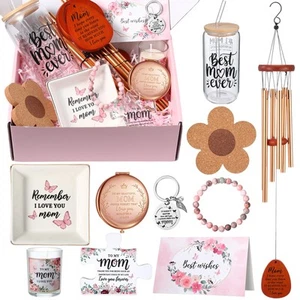 Mother's Day Gifts Box Aunt Mothers Day Gifts Basket from Daughter Son Auntie... - Bild 1 von 7