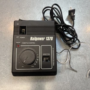 Railpower 1370 Model Train Powerpack Used Tested Working HO & N scale   - Picture 1 of 4