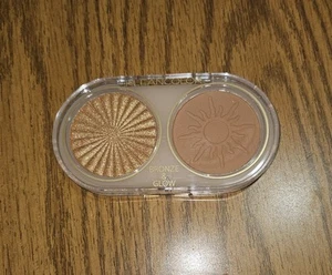 Kleancolor Bronze & Glow Duo In Better Together 0.29oz BNIB - Picture 1 of 6