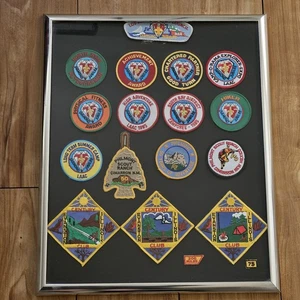 VINTAGE 1980er BSA DIAMOND JUBILEE PHILMONT 50TH EVANSTON CENTURY CLUB PATCHES - Bild 1 von 18