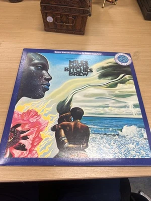 Miles Davis Bitches Brew . Double Vinyl Remastered Import. - Image 1 of 4