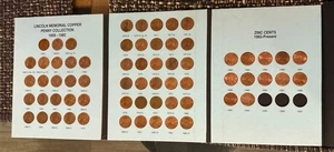 Lincoln Memorial Cent Collection - 65 Coins 1959-1994 Beautiful Coins - Picture 1 of 6