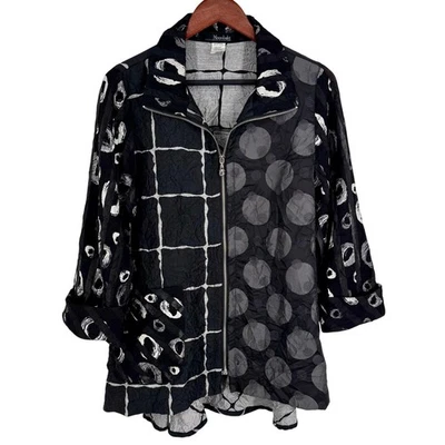 Camisa Top Moderna Moonlight de Y & S Pequeña Usable Arte para Usar Abstracto Madura Foto 1 de 4