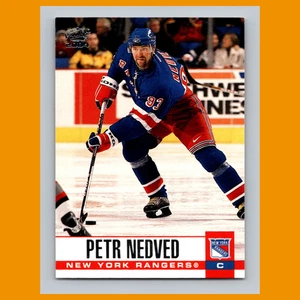 Petr Nedved #229 2003-04 Pacific New York Rangers Hockey Card NHL - Picture 1 of 3