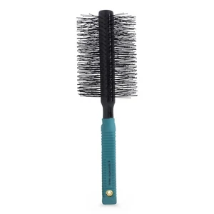 e Double Stranded XL round Brush, Nylon Bristles - round Brush for Strai - Picture 1 of 5