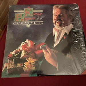 Kenny Rogers - Christmas 1981 Vinyl LP Liberty Records LOO-51115 VG - Picture 1 of 2