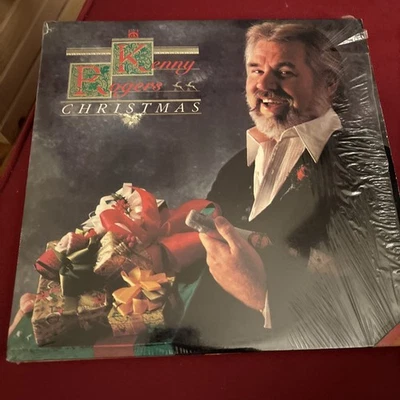 Kenny Rogers - Christmas 1981 Vinyl LP Liberty Records LOO-51115 VG - Image 1 of 2