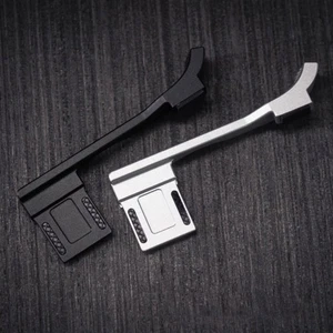Nueva empuñadura para pulgar con zapata caliente para cámara Fujifilm GFX100RF soporte aluminio HandlRV - Imagen 1 de 16