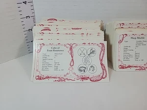 TSR The Official Dungeon Master Deck 1993 Accessorio Gioco 419 Carte - Foto 1 di 11