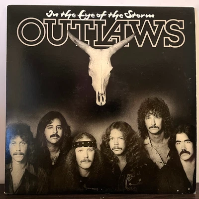 OUTLAWS - In The Eye Of The Storm (1979) - 12" Vinyl Record LP - VG+ - Image 1 of 3