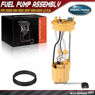 Conjunto de bomba de combustible con unidad de envío para Dodge Ram 2500 3500 5,9 L diésel E7187M Foto 1 de 4
