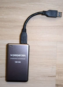 Monster Digital 128GB Overdrive Advanced Solid State Drive, 128GB USB 3.0 - Picture 1 of 5