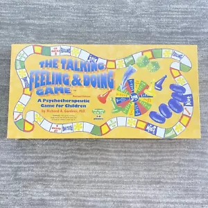 Gioco Vintage The Talking Feeling & Doing Psicoterapeutico 1998 *Edizione Riveduta - Foto 1 di 7