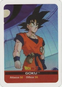 Lamincards Dragon Ball Z Edibas Serie Argento GOKU N 77 - Imagen 1 de 2
