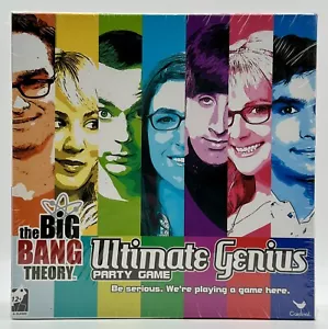 NEW SEALED 2013 The Big Bang Theory Party Game Ultimate Genius Cardinal Academia - Picture 1 of 3