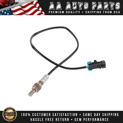 02 Датчик кислорода O2 вниз по течению для 1996-1999 Saturn SL1 SL2 l4 1,9 л 234-4618 - Изображение 1 из 4