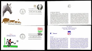 Cubiertas de primer día de papelería postal 1979 EE. UU. #U595-96 - Lista de cortesía (ESP #4767) - Imagen 1 de 1