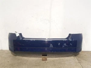2014-2018 MK3 SKODA FABIA REAR BUMPER BLUE 5 DOOR HATCHBACK 1.0 PETROL - Picture 1 of 22