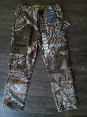 REALTREE APX Color 6 Pocket Cargo Camo Hunting Pants Youth Size M(8) NWT - Image 1 of 4