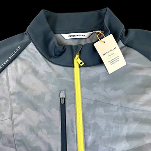 Mens Peter Millar Crown Sport Full Zip Presidents Endeavor Jacket Performance LG - Picture 1 of 11