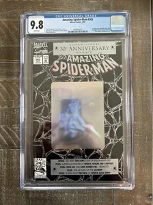 Amazing Spider-Man #365 CGC 9.8 White Pages 1st App. Spider-Man 2099 (1992) - Picture 1 of 2