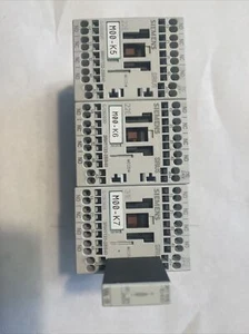 Lot Of 3 SIEMENS 3RH1122-2BB40 Control Relay 24V #2359FMLPT8 - Picture 1 of 7