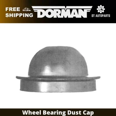 For 1973-1976 Chevrolet Laguna Dorman Wheel Bearing Dust Cap Front 1974 1975 - Image 1 of 4
