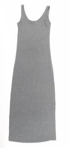 VERO MODA Womens Grey Polyester Blend Tank Dress Size XS - Picture 1 of 10