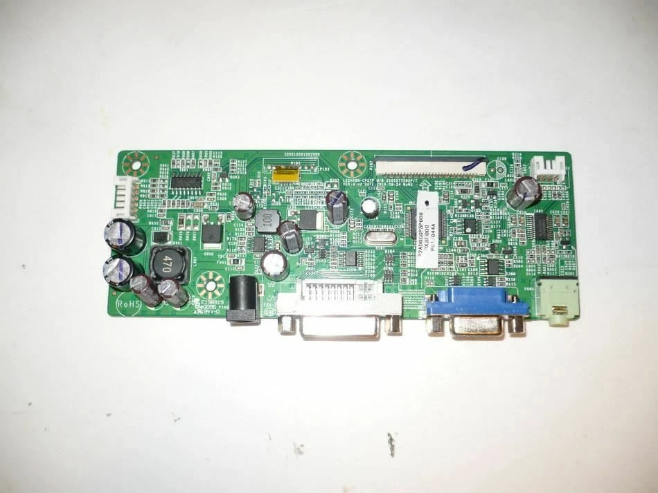 PLANAR PL2210MW MONITOR MAINBOARD 100149751 / L22AD5M-CP57P - Image 1 of 1