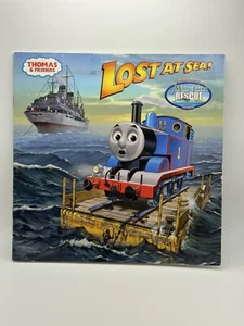Thomas the Tank Engine: Lost at Sea! Misty Island Rescue(Pictureback) - GOOD - Picture 1 of 3