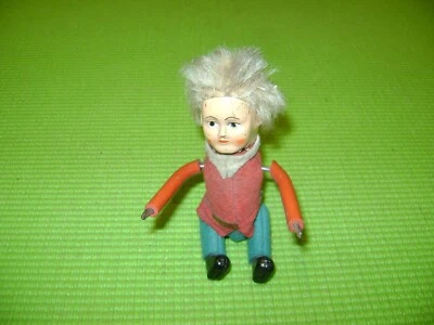 SCHUCO 886 GYMNASTIC PETER-AUTOMATE-FONCTIONNE-JOUET  MECANIQUE ANCIEN-TANZFIGUR - Photo 1/4