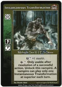 Transformación instantánea Berlin Anthology V:TES VTES Vampire CCG - Imagen 1 de 1