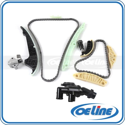 Kit termostato cadena distribución 2.0L Fit 08-09 Audi Volkswagen Eos GTI Jetta Passat Foto 1 de 4