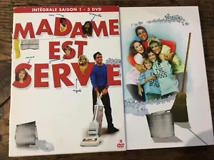 MADAME EST SERVIE ... INTÉGRALE SAISON 1 … Coffret 3 DVD - Bild 1 von 5