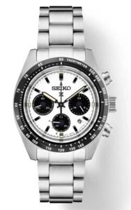 *BRAND NEW* Seiko Men's Prospex Speedtimer Solar Chrono Panda Dial Watch SSC813 - Picture 1 of 1