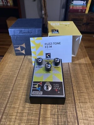 Maestro Fuzz-Tone FZ-M — 第 1/4 张图片
