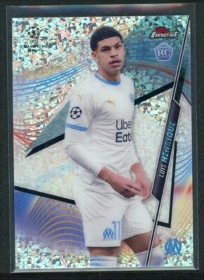 2021 LUIS HENRIQUE 017/175 TOPPS FINEST UEFA CHAMPIONS LEAGUE MINI DIAMOND RC - Image 1 of 2