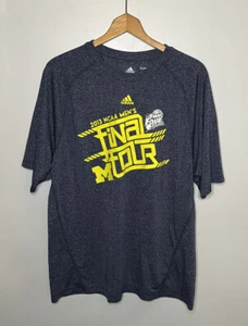 Adidas University of Michigan Wolverines 2013 Final Four Climalite T-Shirt M A6 - Picture 1 of 4
