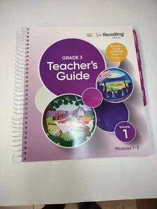 Into Reading  Teacher's Guide Grade 3 2022 Florida volume 1 module 1-3 - Imagen 1 de 2