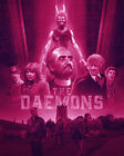 Plakat Dr Who rzadki druk HD A3 - Doctor Who - Dalek - Cybermen - DARMOWA DOSTAWA