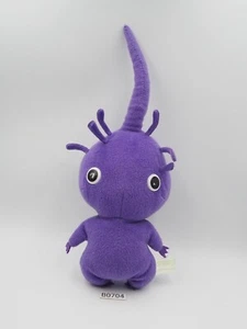 Muñeca de juguete de peluche Pikmin púrpura B0704 Sanei 2004 PIEZA FALTANTE 6" Japón - Imagen 1 de 10