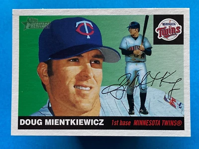 2004 Topps Heritage Doug Mientkiewicz #241 - Image 1 of 2