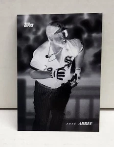 JOSE ABREU 2022 Topps Black White Negative #44 ~ White Sox ~ #'d /99 - Picture 1 of 2