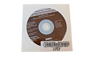 Disco de reinstalación Dell Windows Vista Home Premium SP1 32 BITS solamente - Imagen 1 de 2