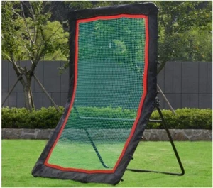 Lacrosse Rebounder Hinterhof Winkel verstellbar Baseball Rebounder Netz für die Praxis - Bild 1 von 4