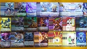 Cardfight Vanguard CFV DZ-BT07 Blaze Bavsargra Aksayya Trickmoon Vairlord Deck - Picture 1 of 5