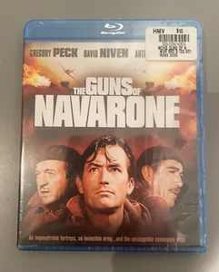 Factory Sealed The Guns of Navarone (Blu-Ray, 1961, Canadian) - Picture 1 of 2