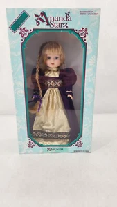 Amanda Star Vintage Collection Rapunzel Doll Storybook Porcelain NRFB - Picture 1 of 8