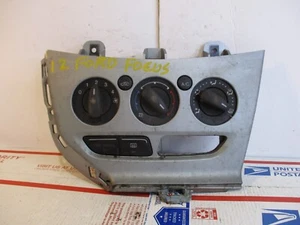 ⚡ 2012 Focus Heater AC Climate Control Temperature Switch Rear Defroster Auto - Picture 1 of 18