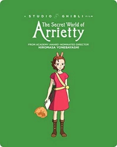 The Secret World of Arrietty (Blu-ray, 2010)